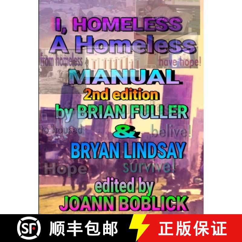 【3-4周达】I, Homeless: A Homeless Manual 2nd edition [9781365429859]