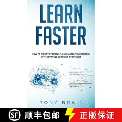 【3-4周达】Learn Faster: How to Improve Yourself and Master Your Memory with Advanced Learning Strate... [9781801180108]