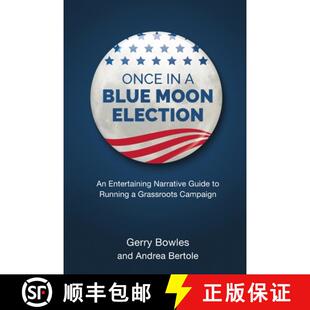 【3-4周达】Once In A Blue Moon Election [9780692861134]