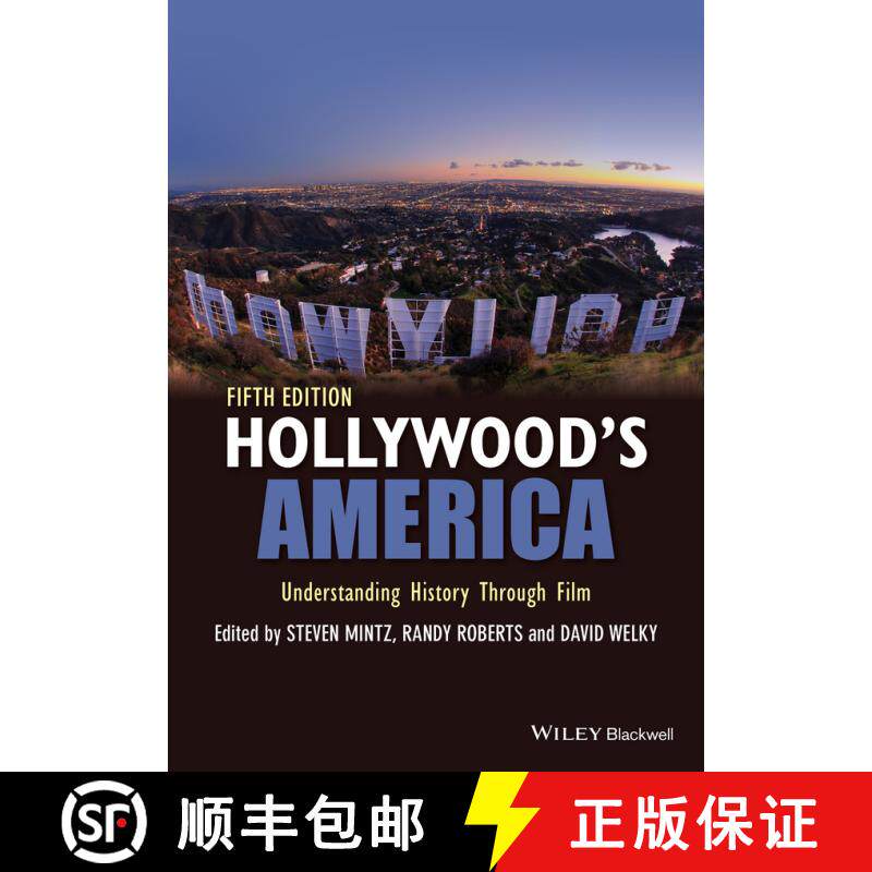 【3-4周达】Hollywood'S America: Understanding History Through Film, Fifth Edition [Wiley历史] [9781118976494]
