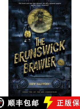 【3-4周达】The Brunswick Brawler [9781739697013]