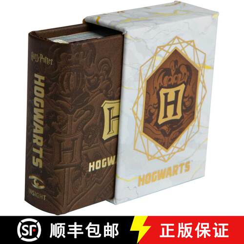 【3-4周达】精装 Harry Potter: Hogwarts School of Witchcraft and Wizardry (Tiny Book) [9781683834588]