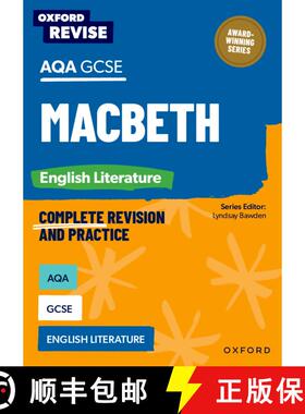 【3-4周达】Oxford Revise: AQA GCSE English Literature: Macbeth [9781382067522]