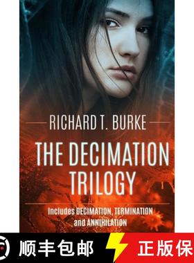 预订 The Decimation Trilogy (Books 1-3): Decimation, Termination and Annihilation [9781916141735]