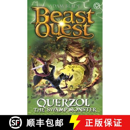 【3-4周达】Beast Quest: Querzol the Swamp Monster: Series 23 Book 1 [9781408343449]