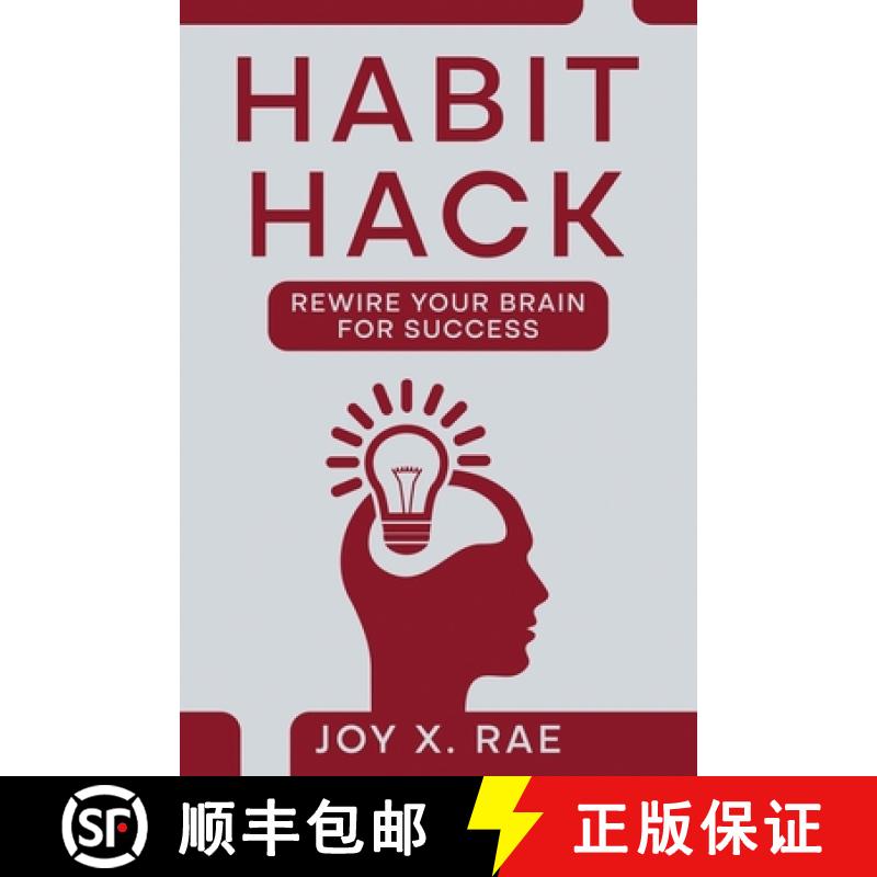 【2-3周达】Habit Hack: Rewire Your Brain for Success [9781456653354]