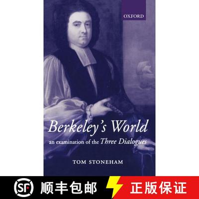 【3-4周达】Berkeley's World: An Examination of the Three Dialogues [9780198752370]