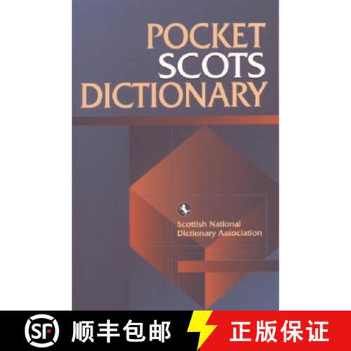 【3-4周达】Pocket Scots Dictionary [9781902930022]