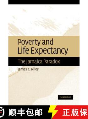 【3-4周达】精装 Poverty and Life Expectancy: The Jamaica Paradox [9780521850476]