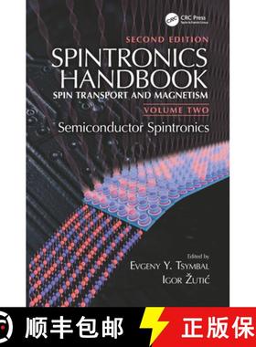 【3-4周达】Spintronics Handbook, Second Edition: Spin Transport and Magnetism: Volume Two: Semiconduc... [9780367779702]