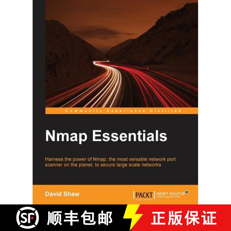 预订 Nmap Essentials [9781783554065]