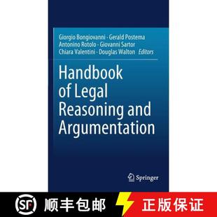 Handbook Argumentation 9789048194513 and 4周达 Reasoning Legal