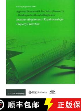 【3-4周达】Approved Document B: Fire Safety: v. 2 [9781859463154]
