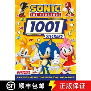 Sonic the Hedgehog Stickers 4周达 1001 9780008729837