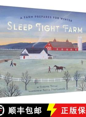 【3-4周达】Sleep Tight Farm: A Farm Prepares for Winter [9781452129013]