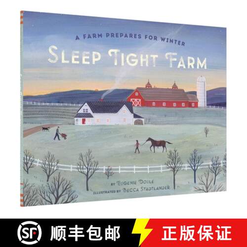 【3-4周达】精装 Sleep Tight Farm: A Farm Prepares for Winter [9781452129013]