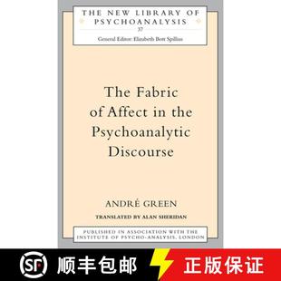 Psychoanalytic 9780415115247 The Affect 4周达 Fabric Discourse the