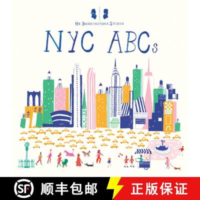 【3-4周达】Mr. Boddington's Studio: NYC ABCs [9781524792039]