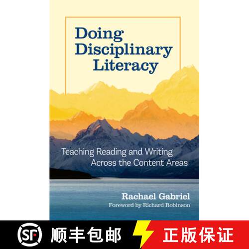 【3-4周达】Doing Disciplinary Literacy – Teaching Reading and Writing Across the Content Areas [9780807768600]