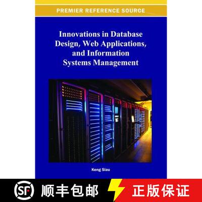 【3-4周达】Innovations in Database Design, Web Applications, and Information Systems Management [9781466620445]
