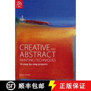9780715338179 Painting Step Techniques Projects 3周达 Creative and Abstract