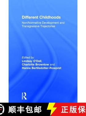 【3-4周达】Different Childhoods: Non/Normative Development and Transgressive Trajectories [9781138654037]