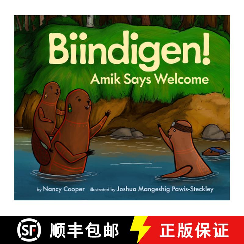【3-4周达】Biindigen! Amik Says Welcome [9781771475150]