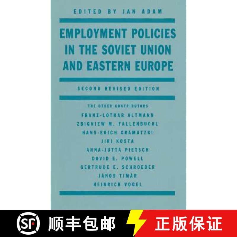 【3-4周达】Employment Policies in the Soviet Union and Eastern Europe [9781349087587]