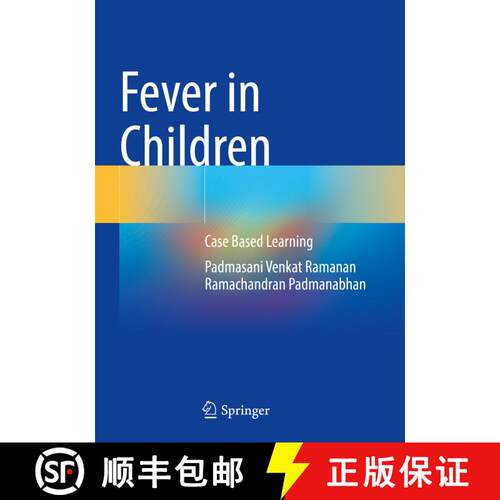 【3-4周达】Fever in Children: Case Based Learning [9789819799695]