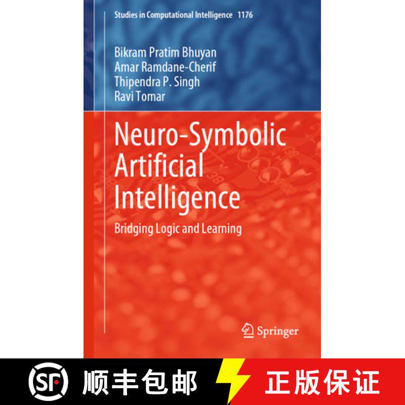 【3-4周达】Neuro-Symbolic Artificial Intelligence : Bridging Logic and Learning [9789819781706]