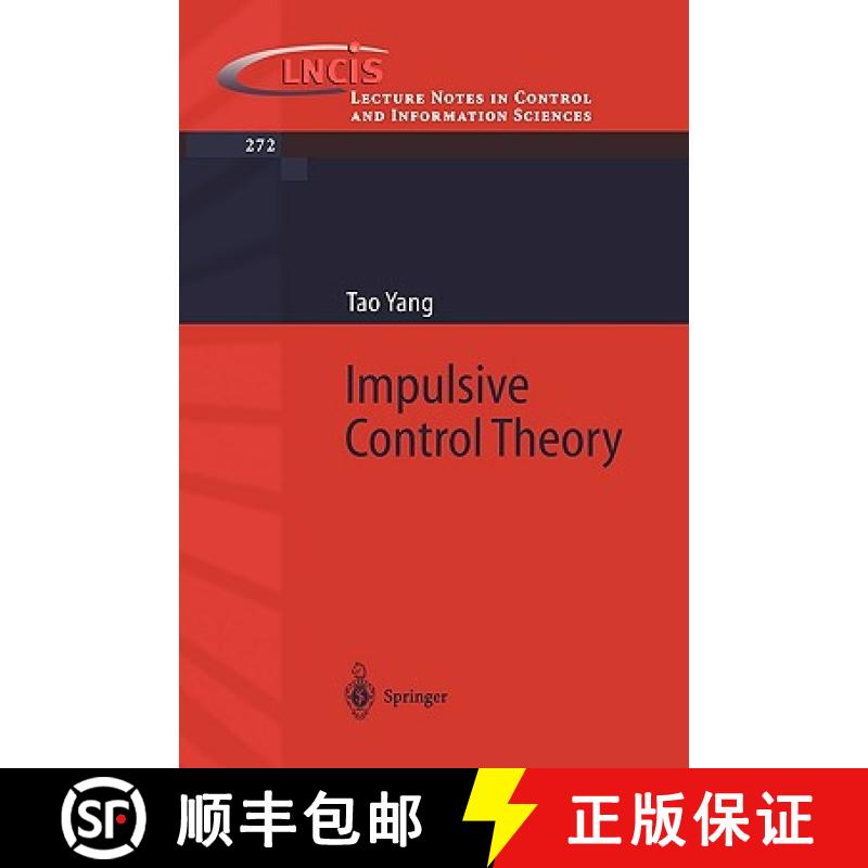 【3-4周达】Impulsive Control Theory [9783540422969]
