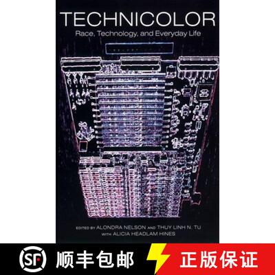 【3-4周达】TechniColor – Race, Technology, and Everyday Life [9780814736036]