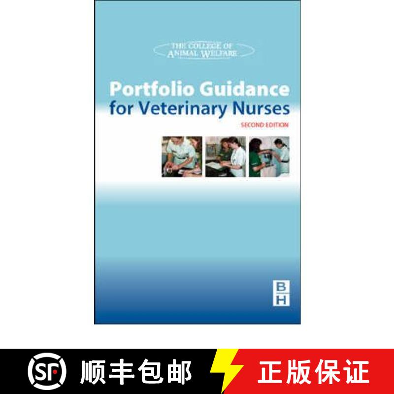 【3-4周达】Portfolio Guidance for Veterinary Nurses [9780750656405]
