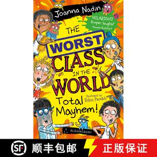 【3-4周达】The Worst Class in the World Total Mayhem! [9781526658517]