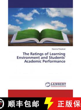 预订 The Ratings of Learning Environment and Students' Academic Performance [9786200318466]