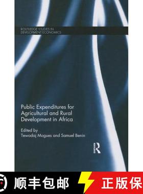 【3-4周达】Public Expenditures for Agricultural and Rural Development in Africa [9781138808447]