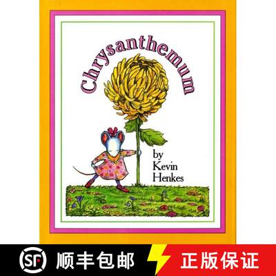 【3-4周达】Chrysanthemum Big Book: A First Day of School Book for Kids [9780061119743]