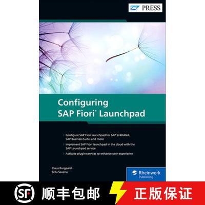 【3-4周达】Configuring SAP Fiori Launchpad [9781493221752]