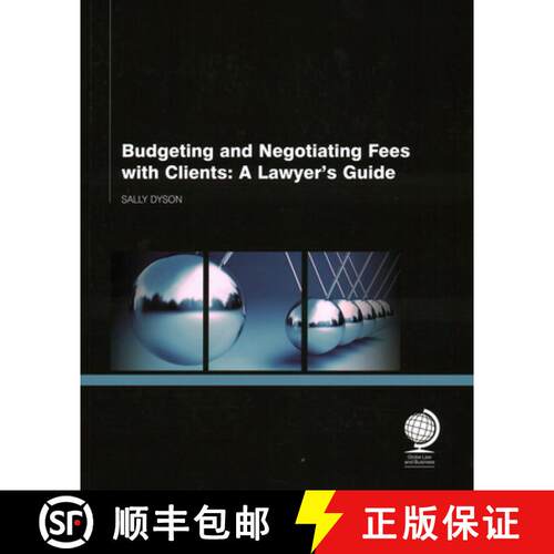 【3-4周达】Budgeting and Negotiating Fees with Clients : A Lawyer's Guide [9781907787935]