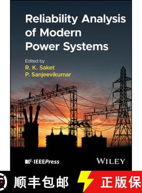 【3-4周达】Reliability Analysis of Modern Power Systems [9781394226740]