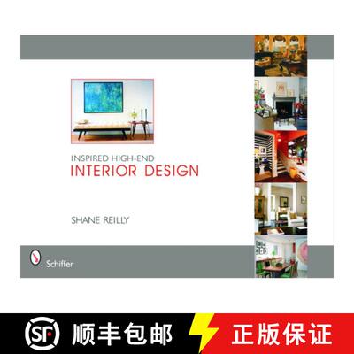 【3-4周达】精装 Inspired High-End Interior Design [9780764324994]