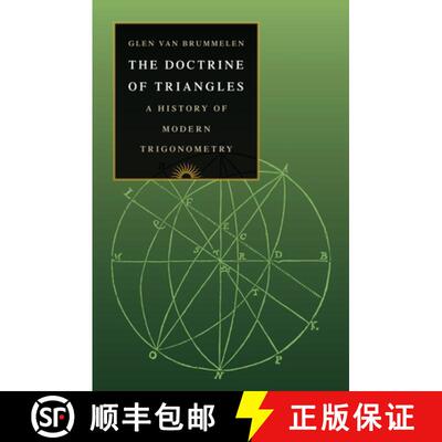 现货 三角论:现代三角学史  The Doctrine of Triangles: A History of Modern Trigonometry [9780691179414]