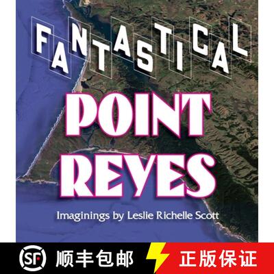 【3-4周达】Fantastical Point Reyes [9781365496578]