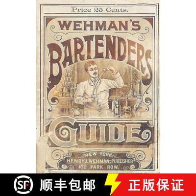 【3-4周达】Wehman's Bartenders' Guide [9781958604090]