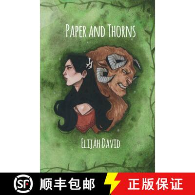 【3-4周达】Paper and Thorns: A Princes Never Prosper Tale [9781087871684]