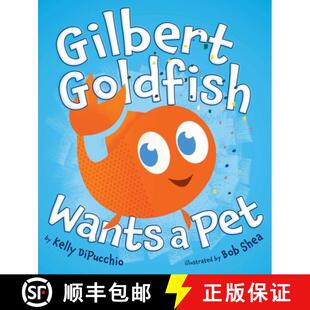 Gilbert Goldfish Wants Pet 4周达 9780803733947