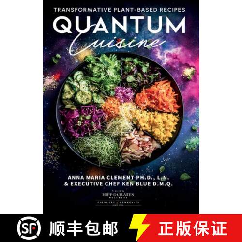 【3-4周达】精装 Quantum Cuisine-Transformative Plant-Based Recipes (LIB) [9781949504460]