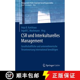 【3-4周达】CSR und Interkulturelles Management : Gesellschaftliche und unternehmerische Verantwortung... [9783662552292]
