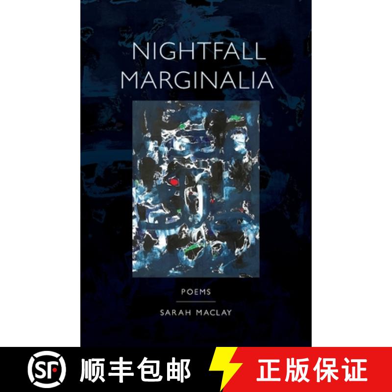【2-3周达】Nightfall Marginalia [9798986625829]