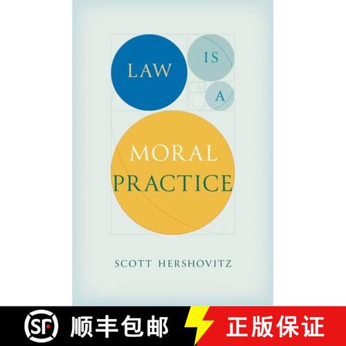 【3-4周达】精装 Law Is a Moral Practice [9780674258556]